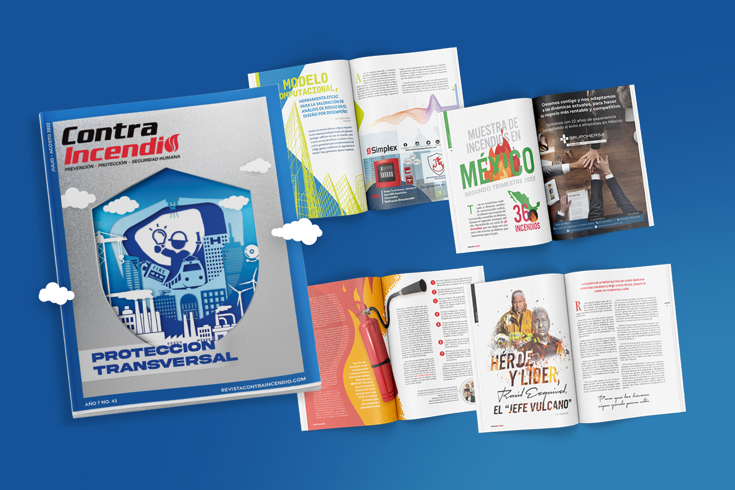 Revista Impresa Contra Incendio