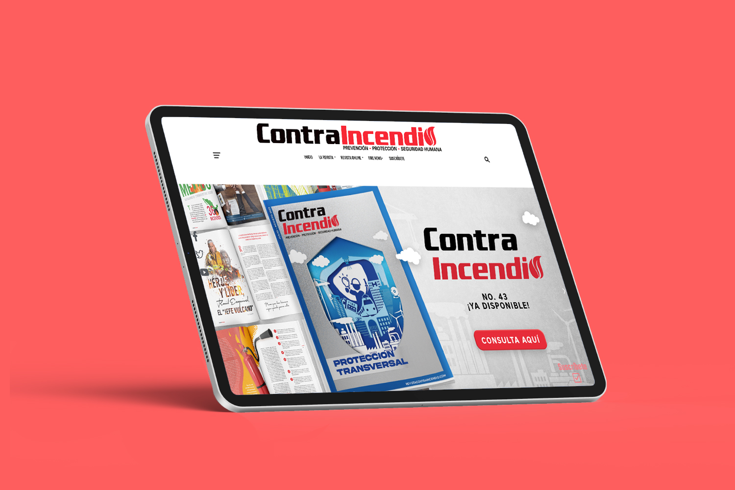 Revista Contra Incendio